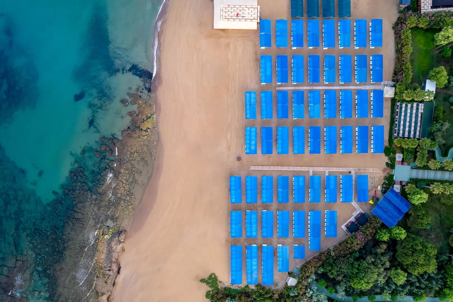 Trendy Aspendos Beach Strand