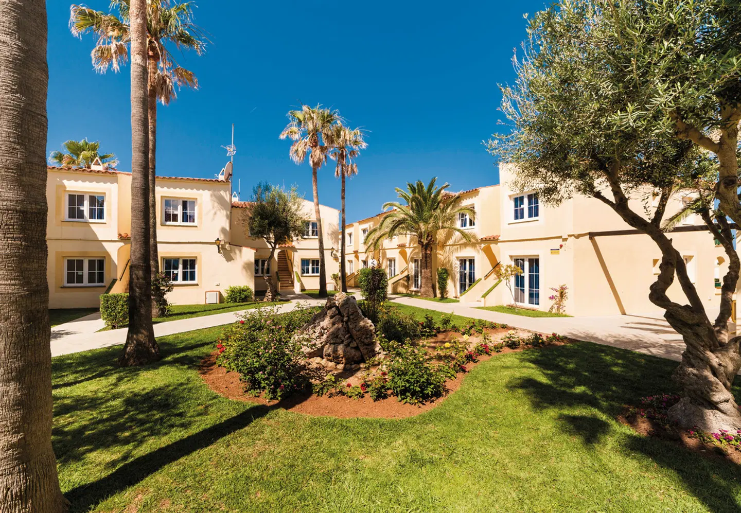 Globales Binimar Garten