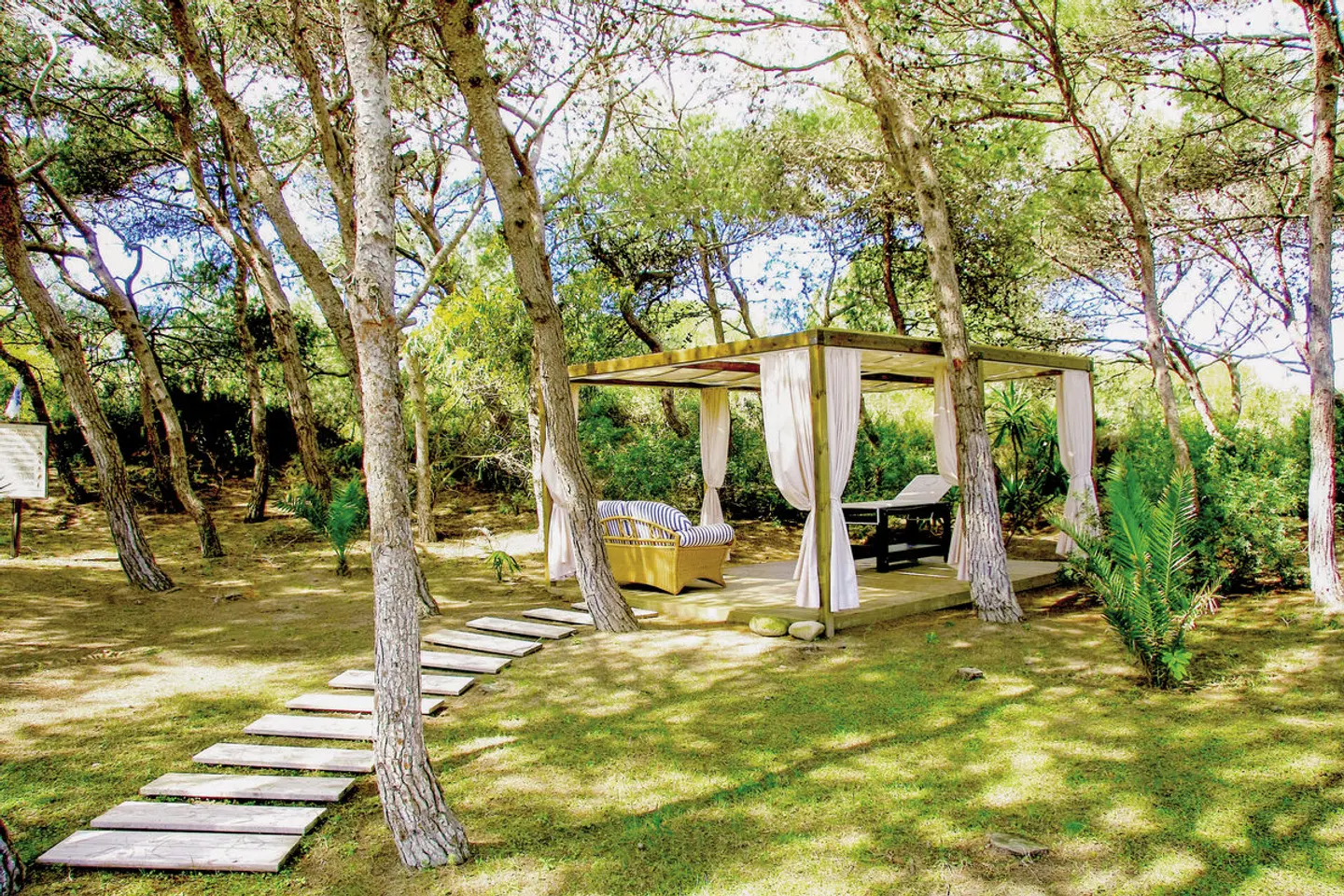 Ecoresort Le Sirene Garten