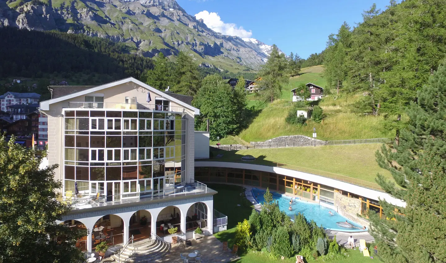 Thermal Hotels & Walliser Alpentherme EXTERIOR