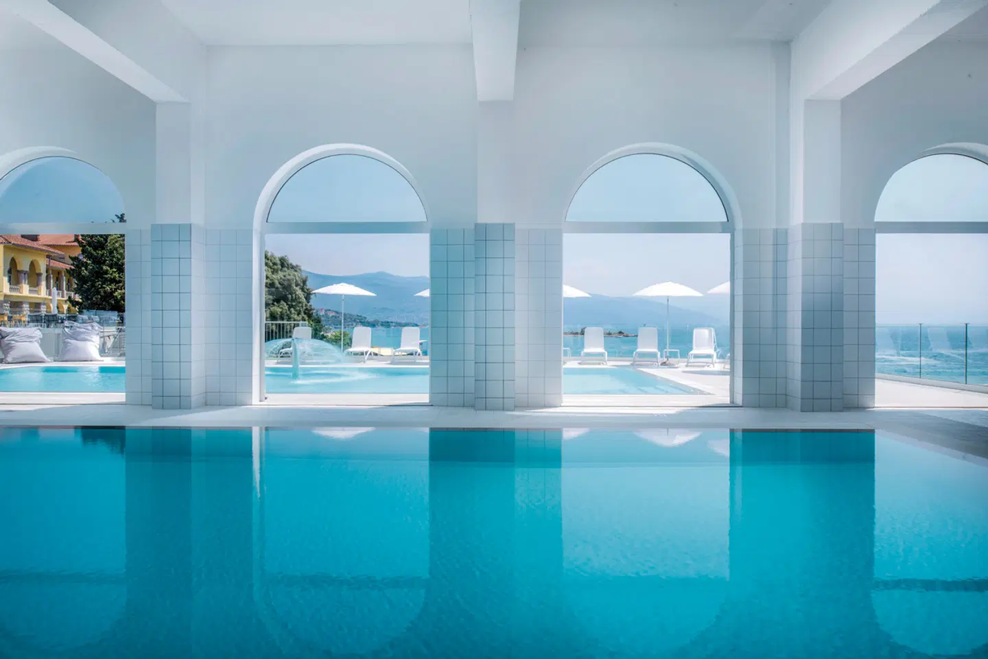 Aminess Vival Lisanj Familiy Hotel Hallenbad