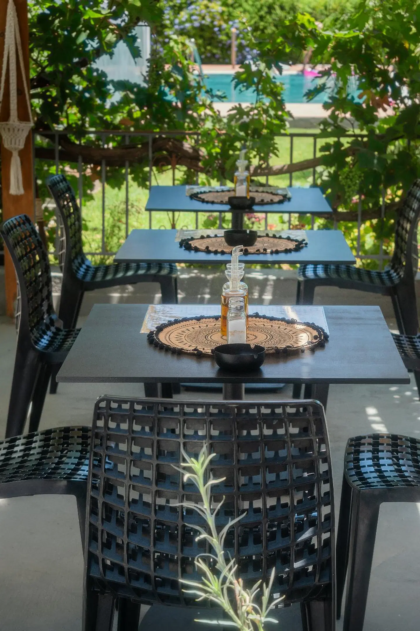 Sunshine Hotel Terrasse