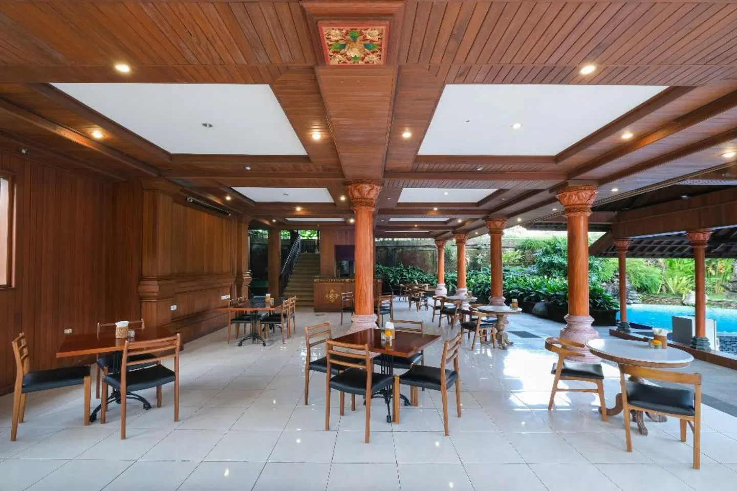 Bhuwana Ubud Hotel Terrasse