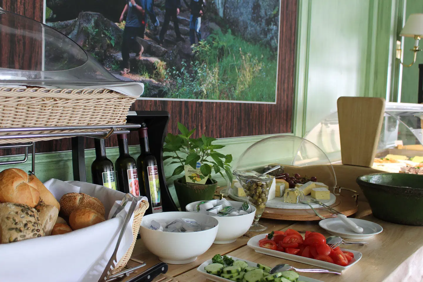 Alexandersbad Terrasse