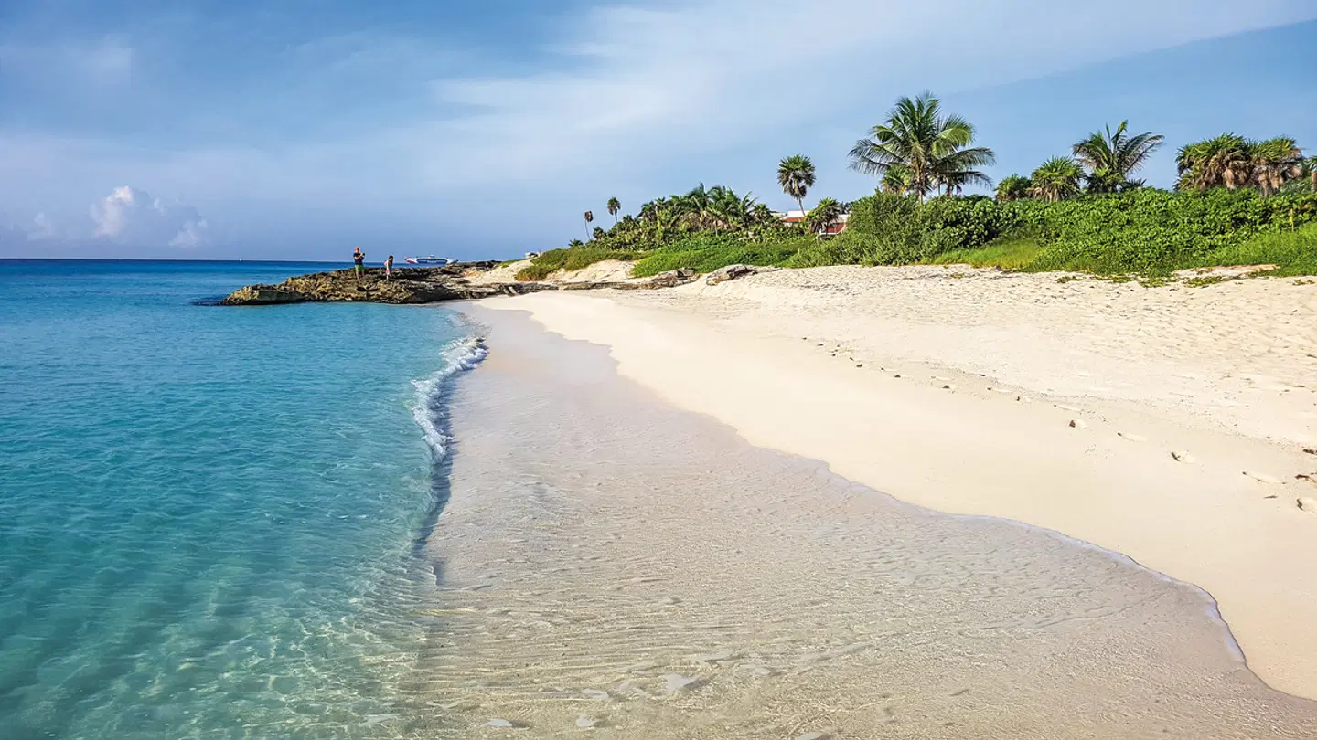 Xcaret Mexico Strand