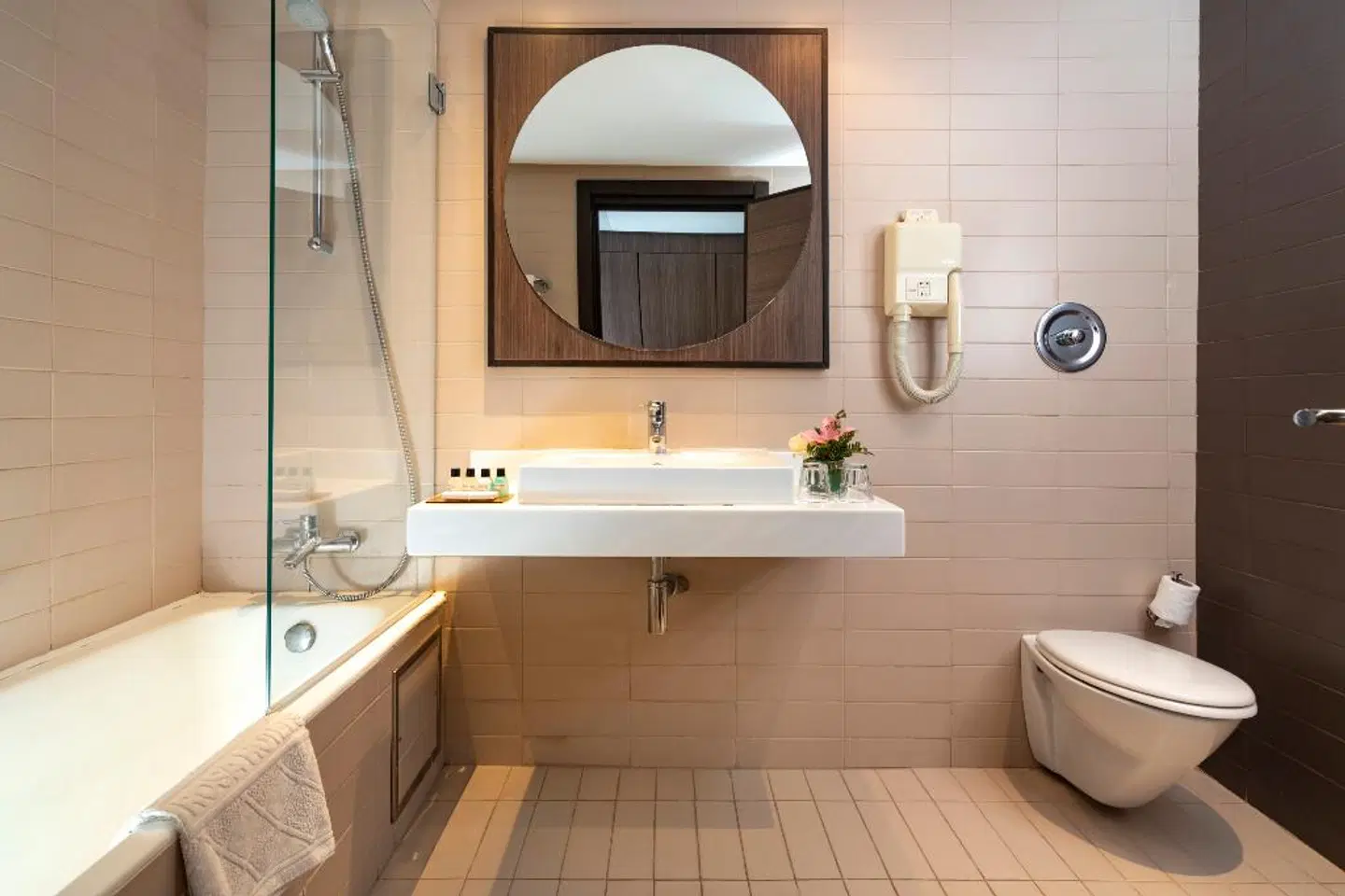 Vincci Rosa Beach Badezimmer