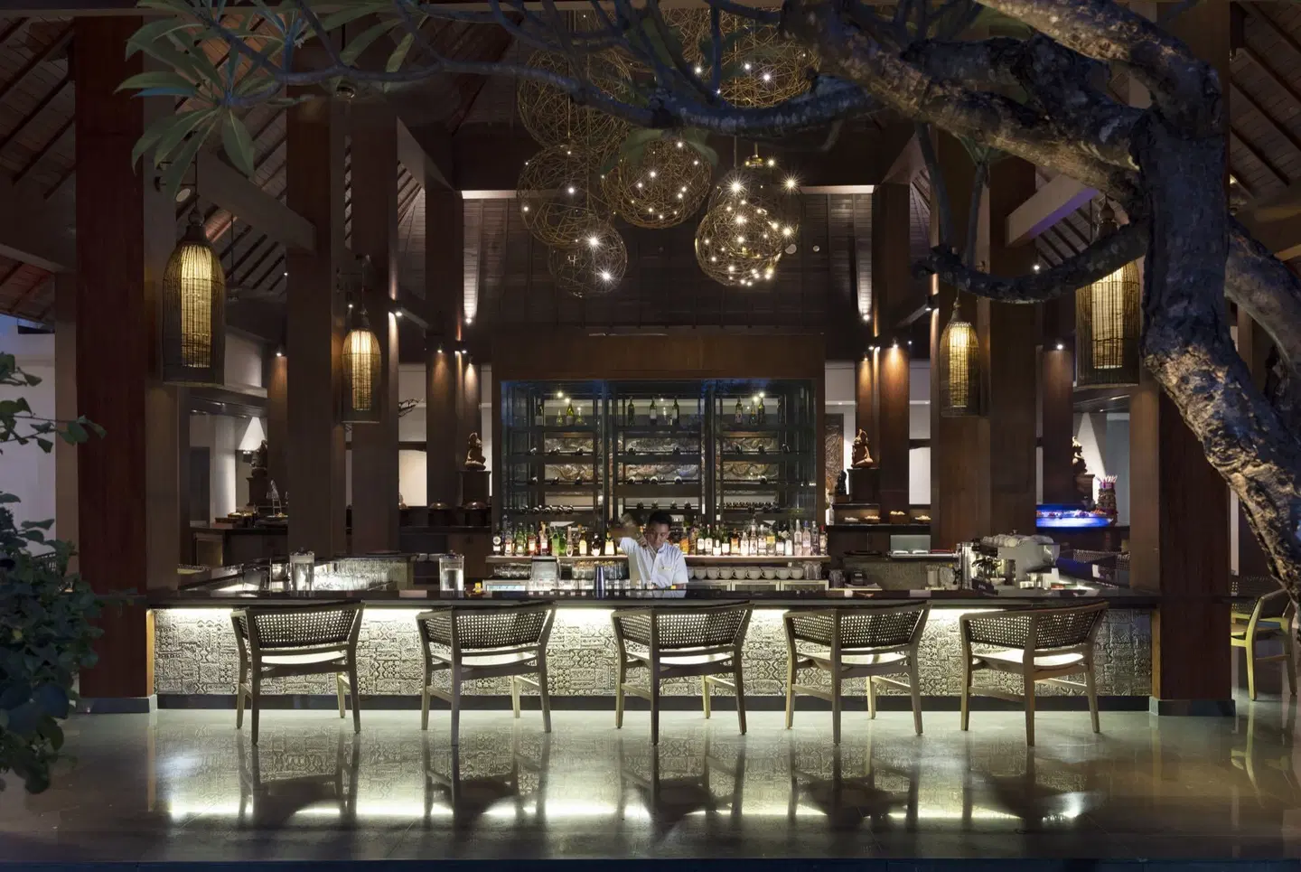 The Anvaya Beach Resort Bar