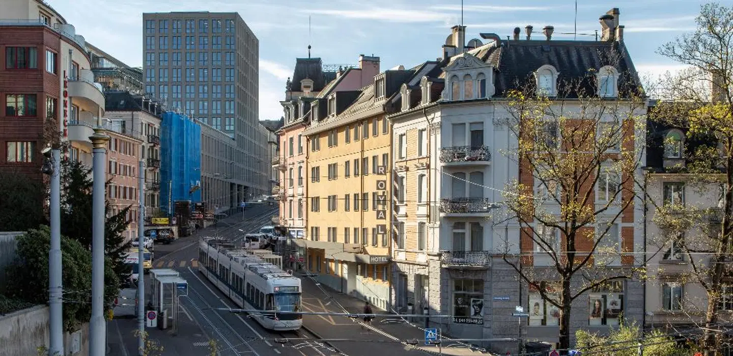 Royal Hotel Zurich EXTERIOR