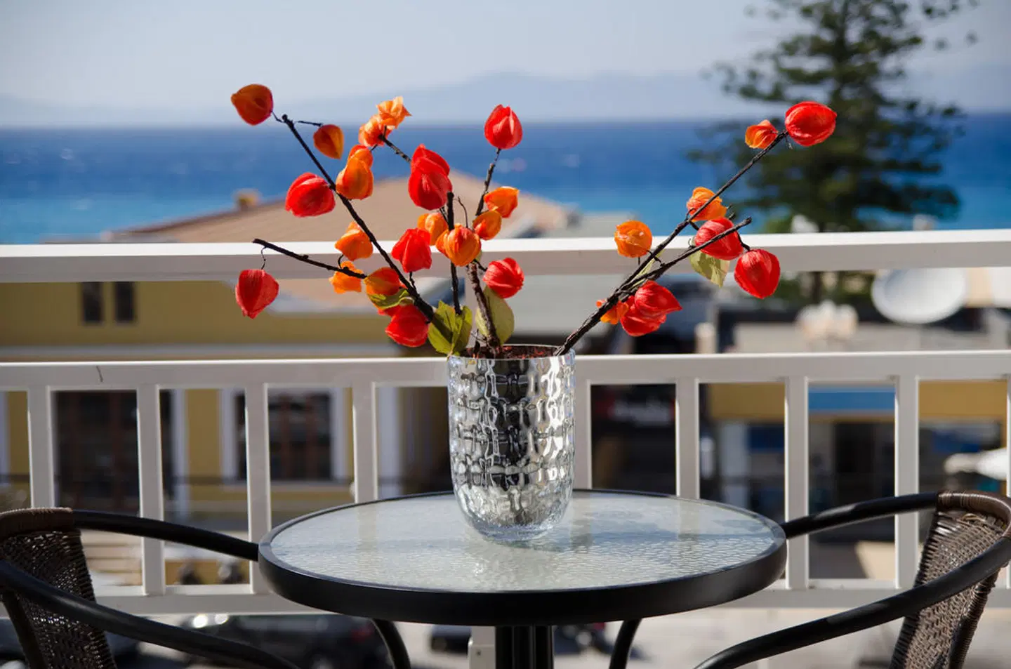 Filmar Hotel Terrasse