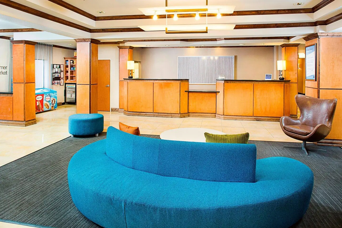 Fairfield Inn & Suites by Marriott San Antonio SeaWorld®/Westover Hills LOUNGE_LOBBY