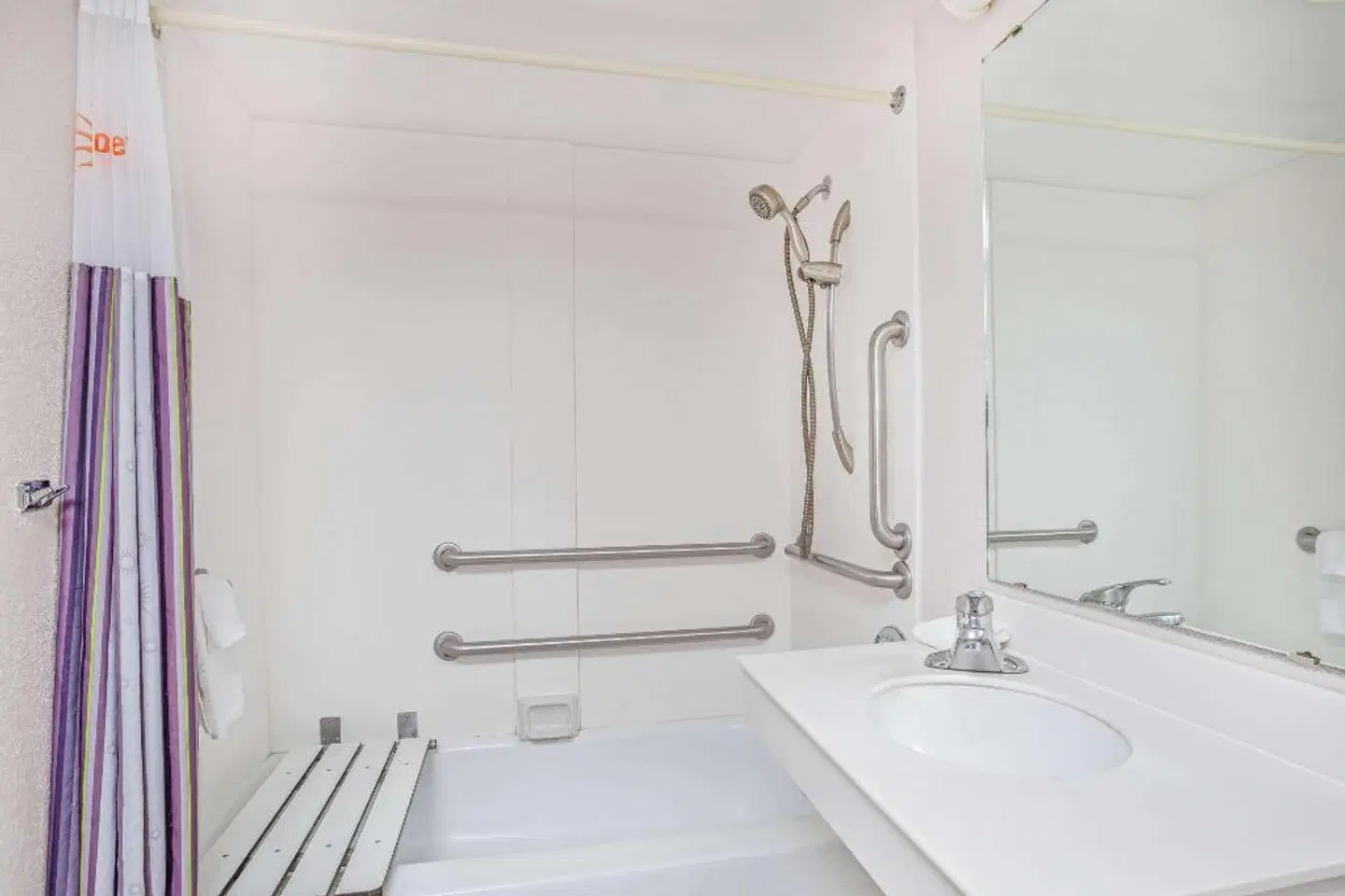 La Quinta Inn Reno Airport NV Badezimmer