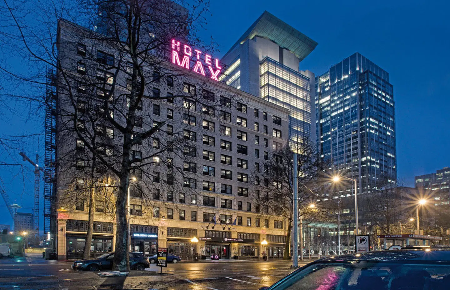 Hotel Max EXTERIOR