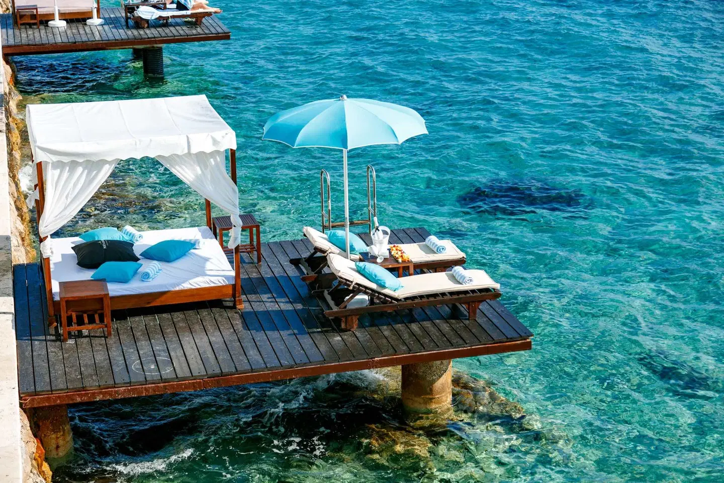 Amfora Hvar Grand Beach Resort Strand