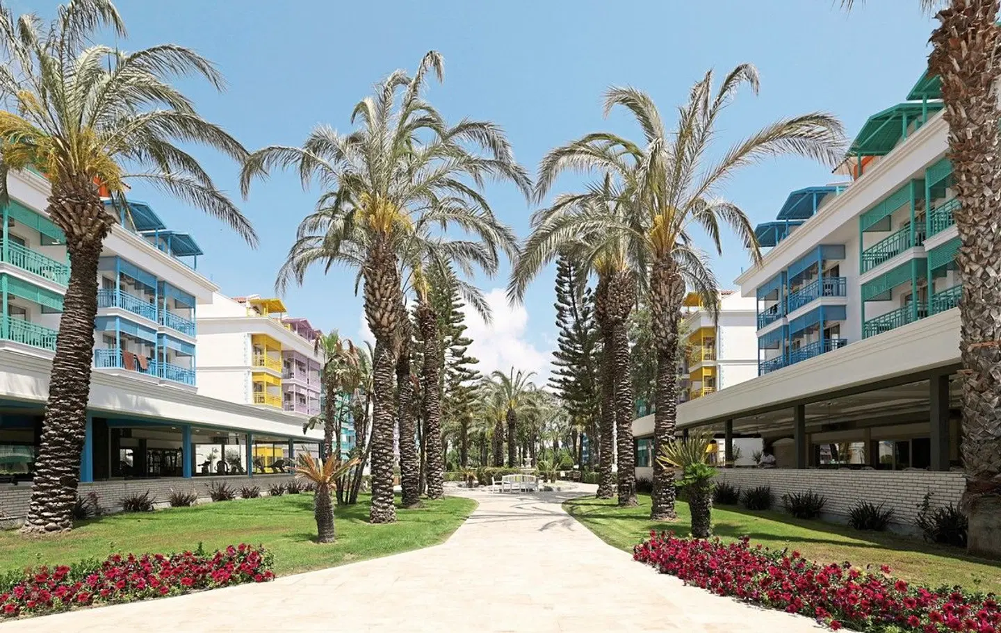 Crystal Paraiso Aqua Collection EXTERIOR