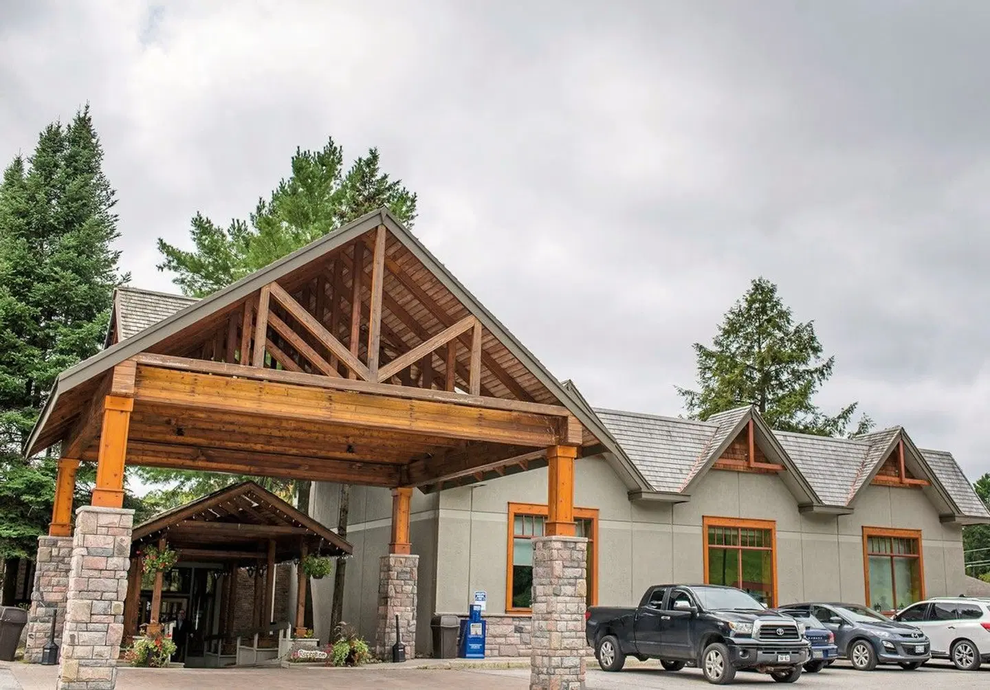 Hidden Valley Resort Terrasse