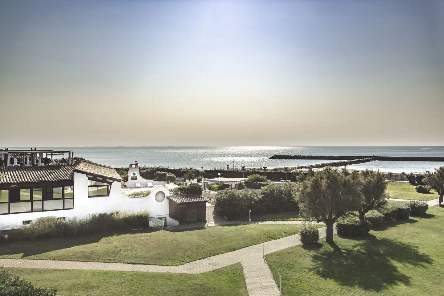 Thalacap Camargue Garten