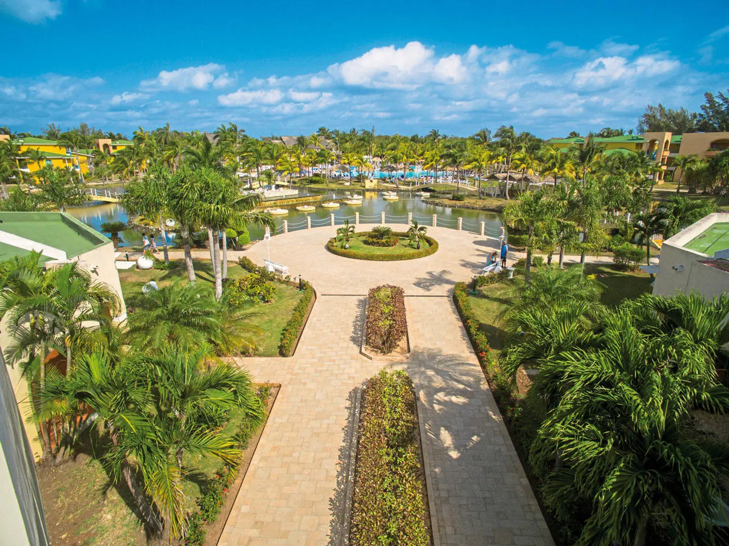 Meliá Las Antillas Garten