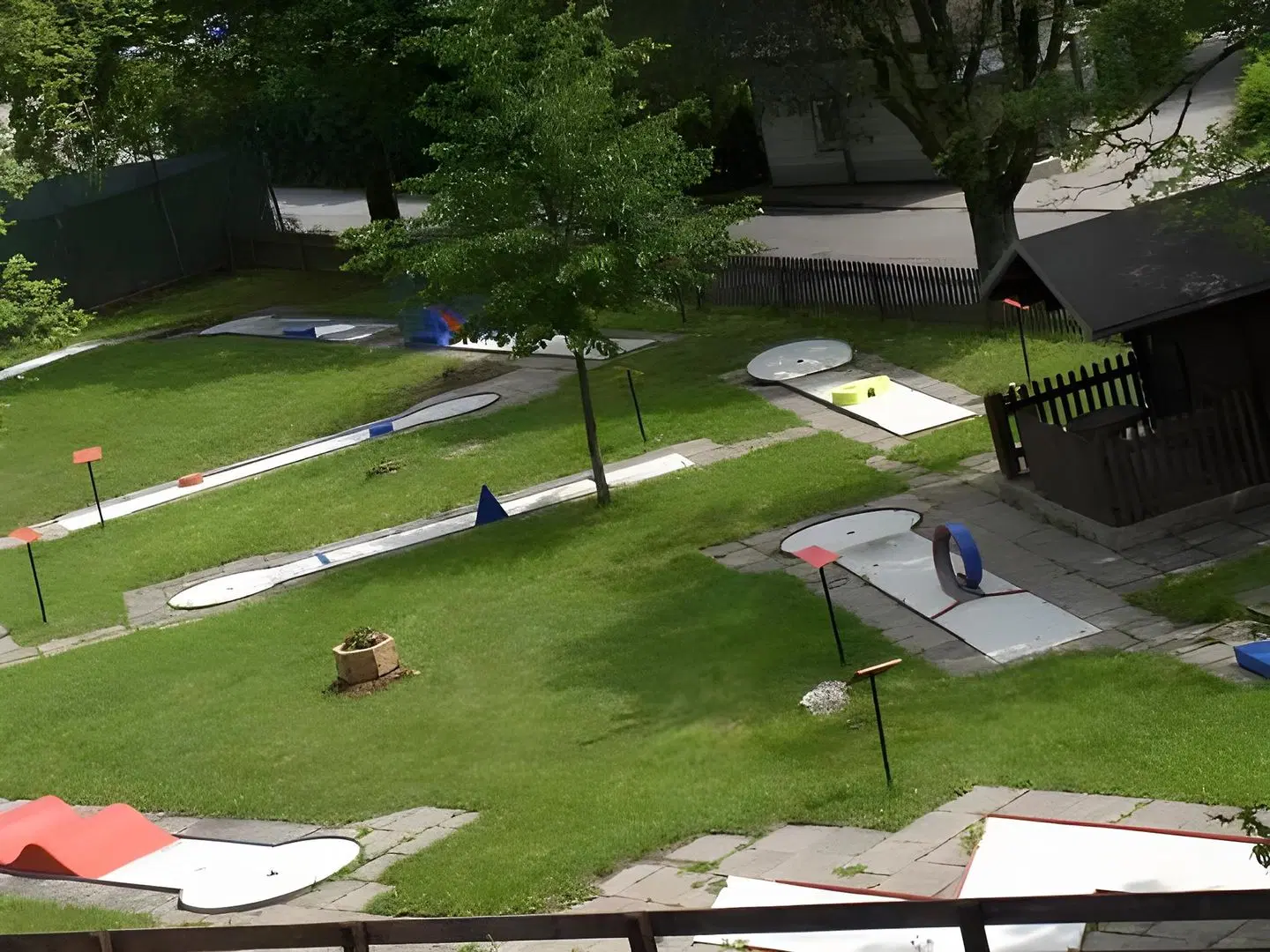 Haus am Karpfenteich Garten