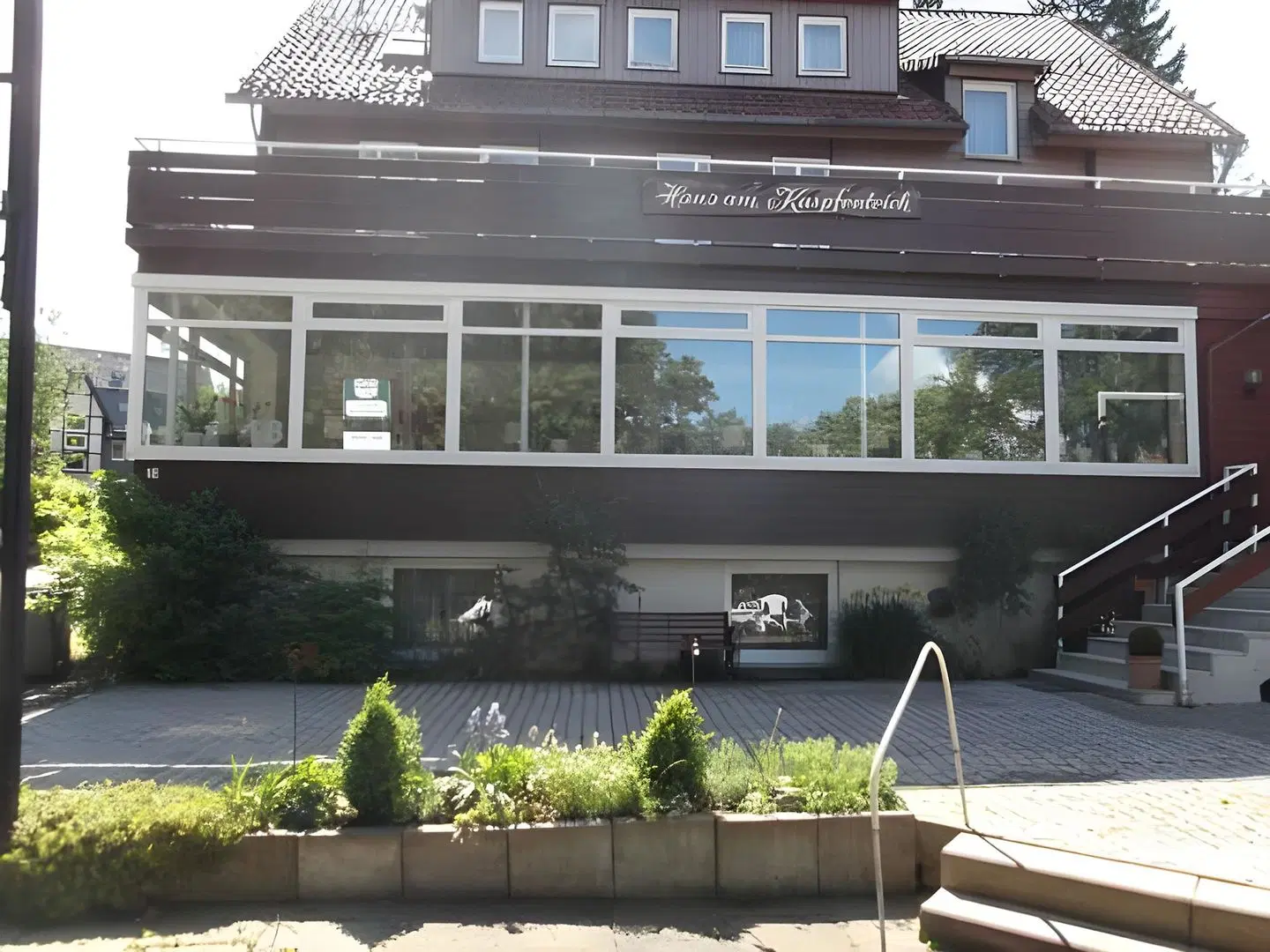 Haus am Karpfenteich EXTERIOR