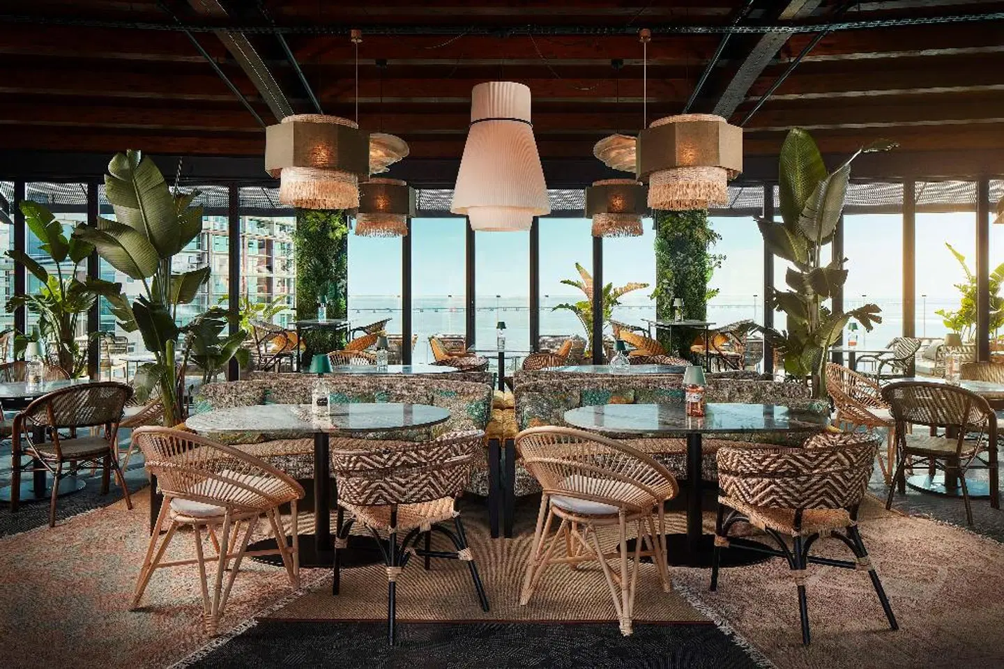 Tivoli Oriente Lisboa Hotel Terrasse