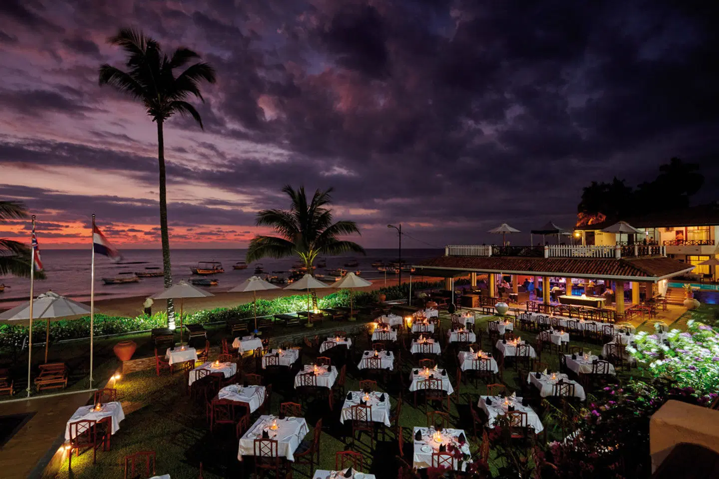 Coral Sands Hotel Terrasse