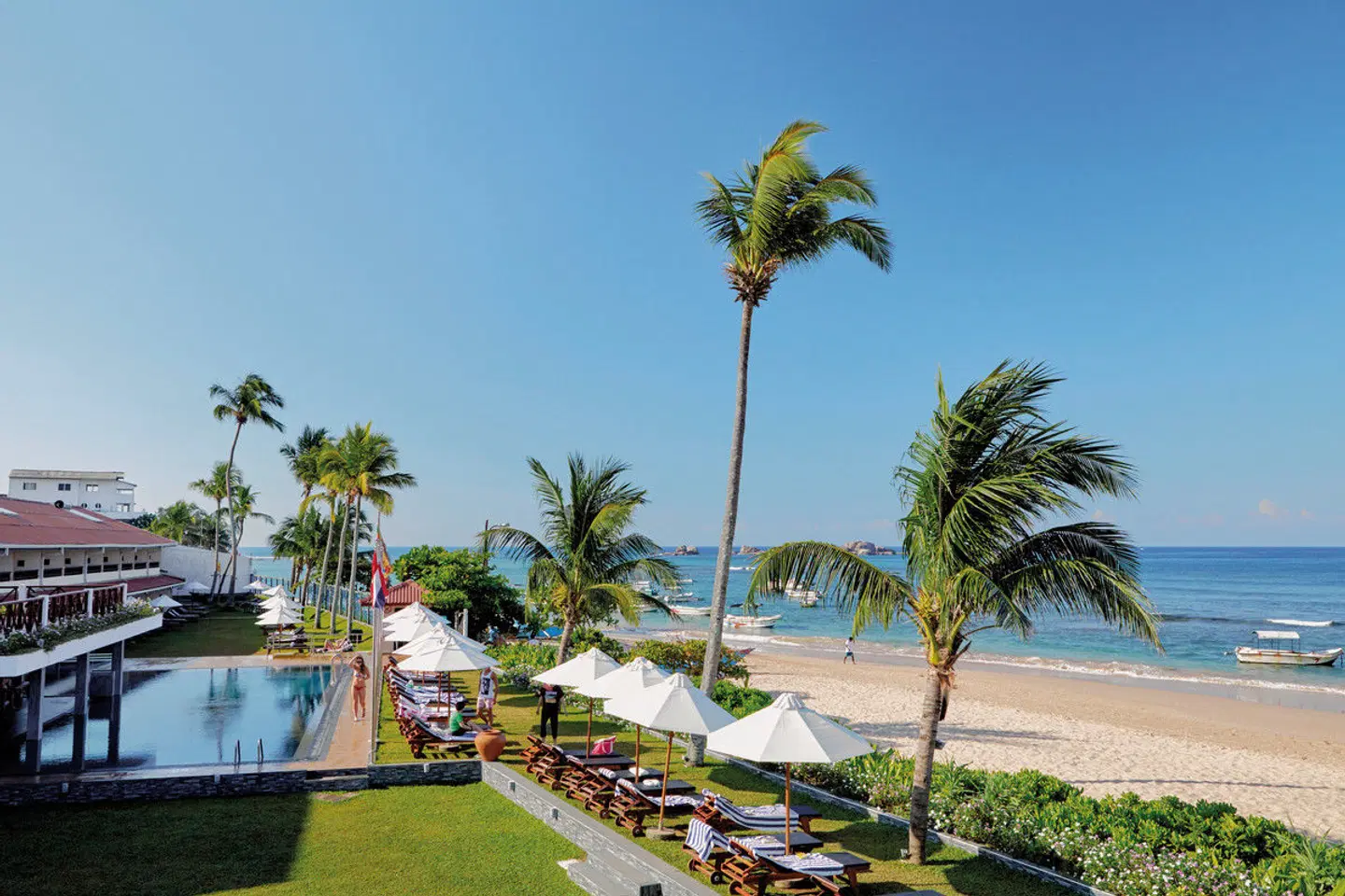 Coral Sands Hotel Strand