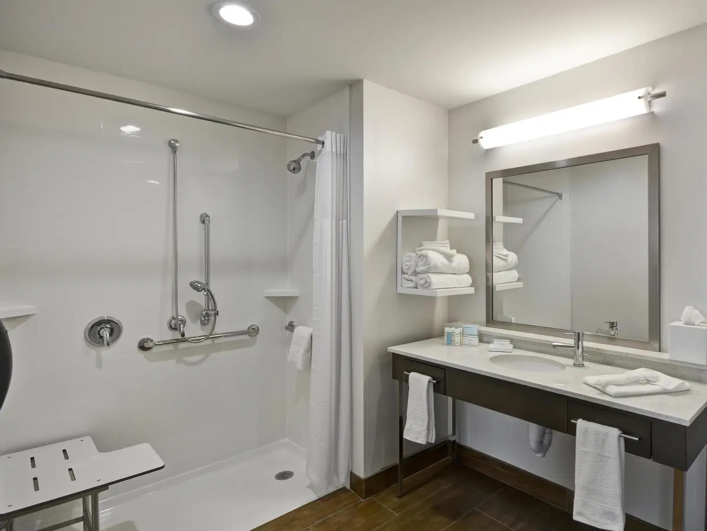 Hampton Inn Kyle Badezimmer