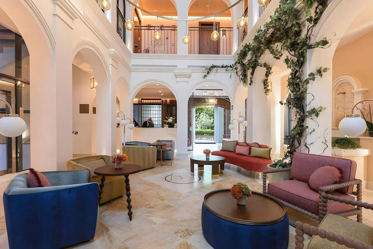 Silken El Pilar Andalucía LOUNGE_LOBBY