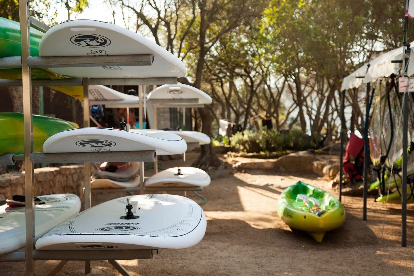 Camping Village Capo d'Orso Terrasse