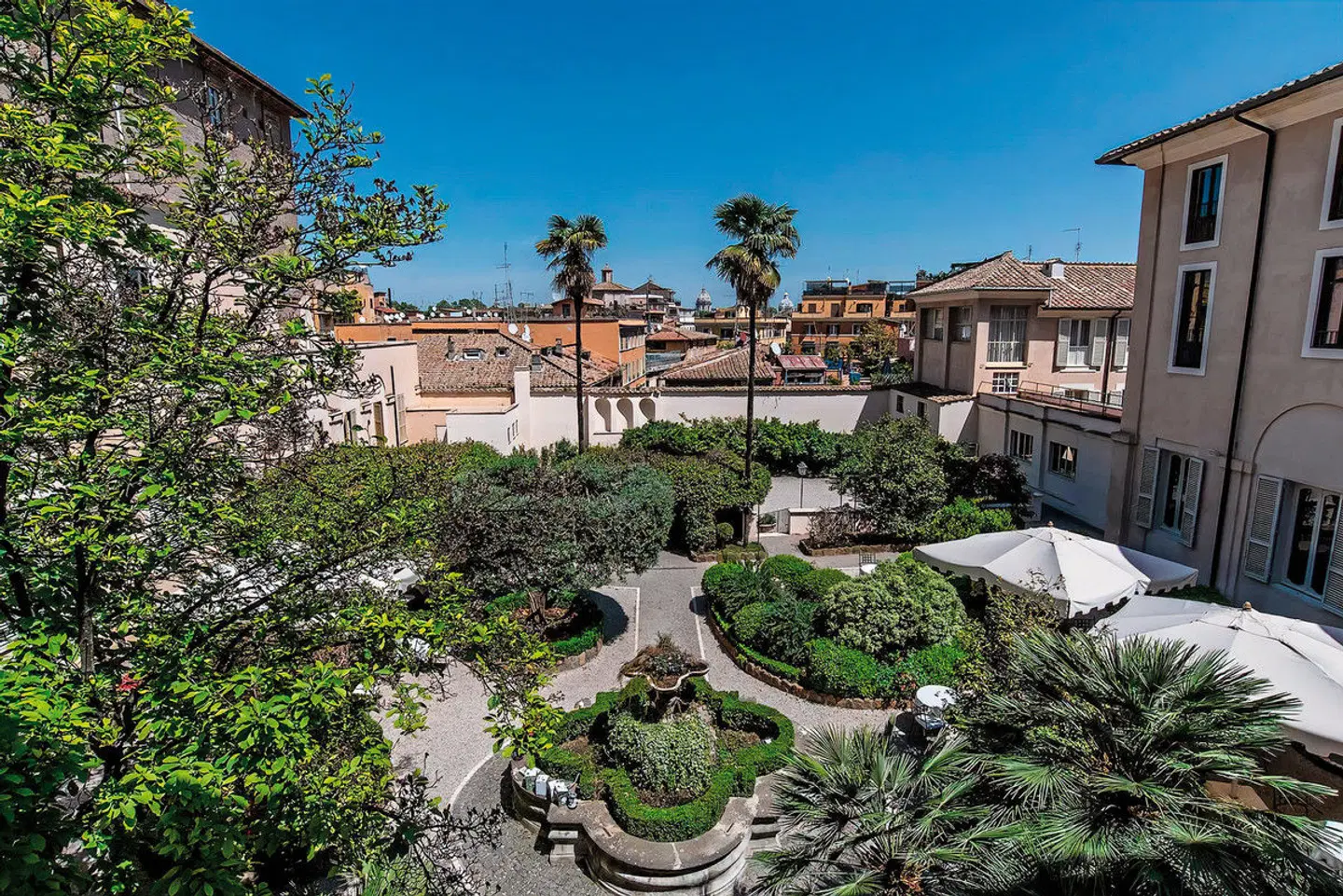 Donna Camilla Savelli Garten