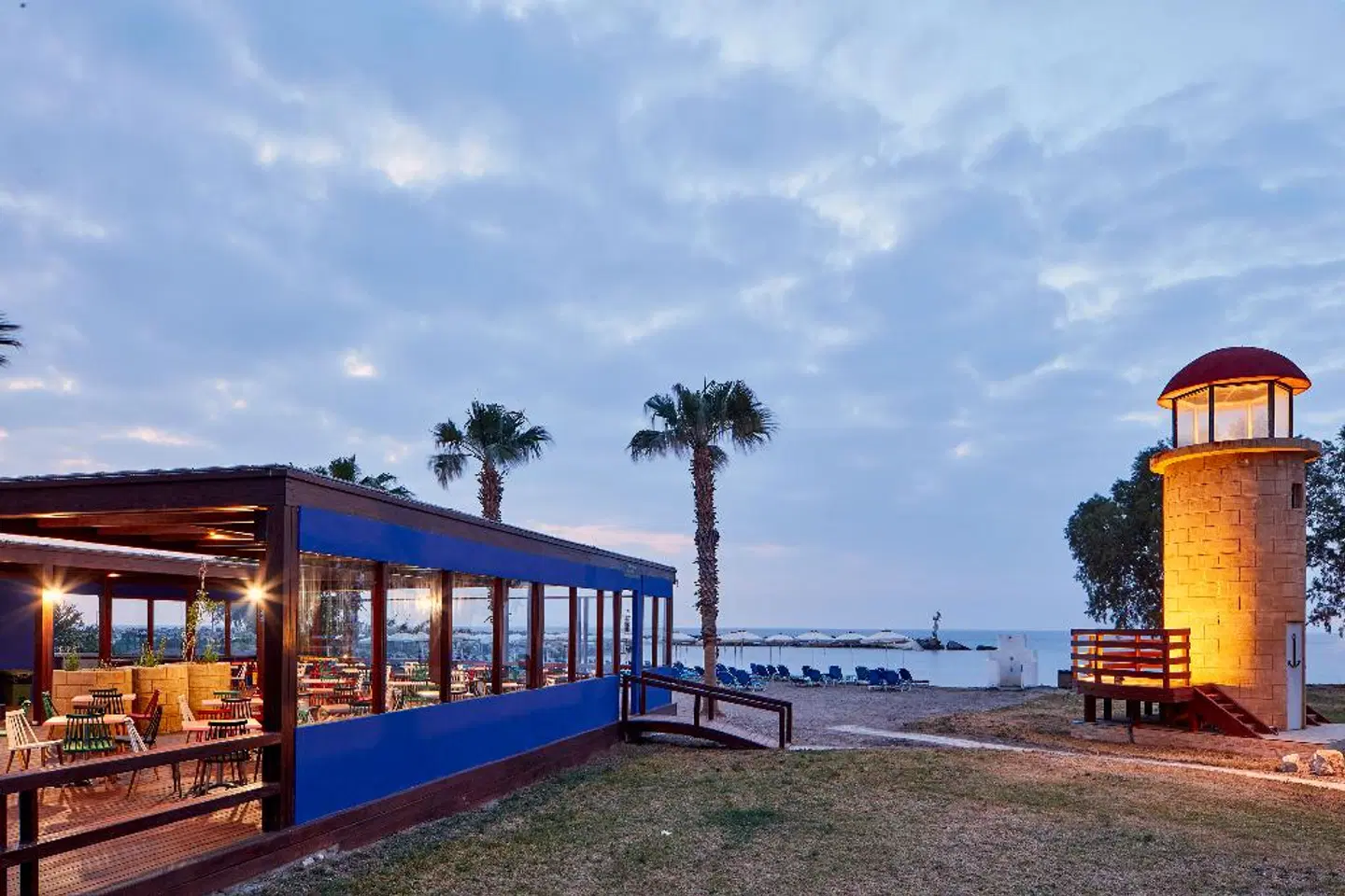 All Senses Nautica Blue Exclusive Resort & Spa Terrasse