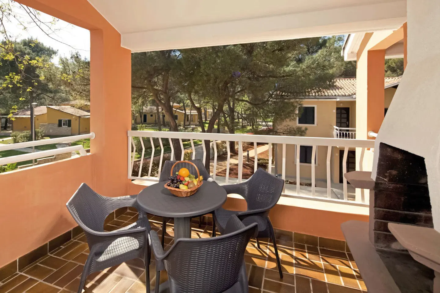 Apartments Amfora Plava Laguna Terrasse