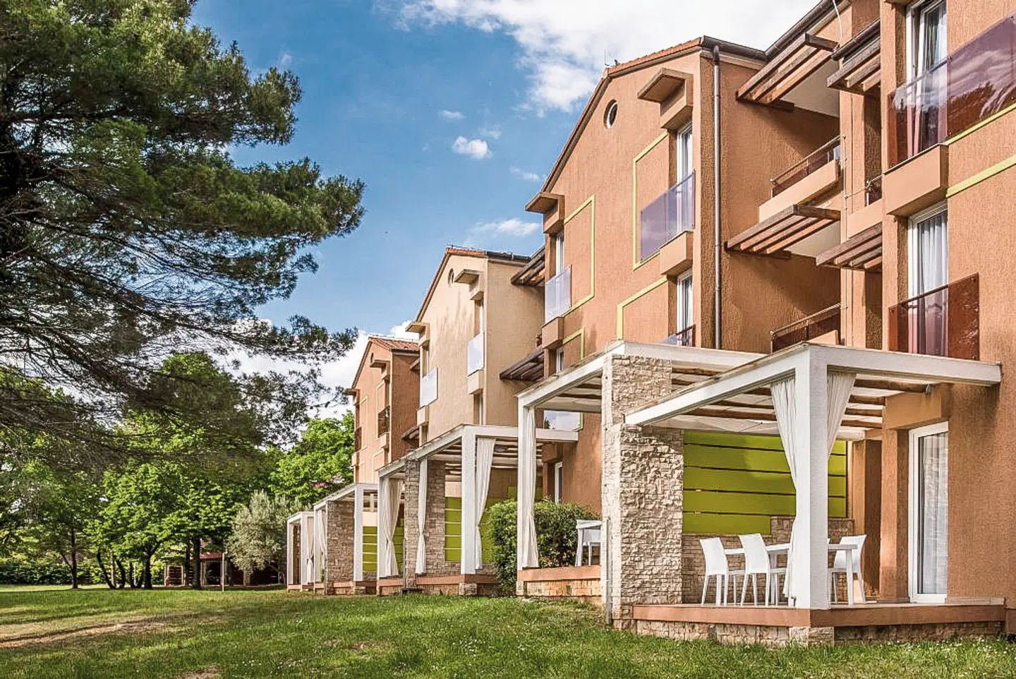 Apartments Stella Plava Laguna EXTERIOR