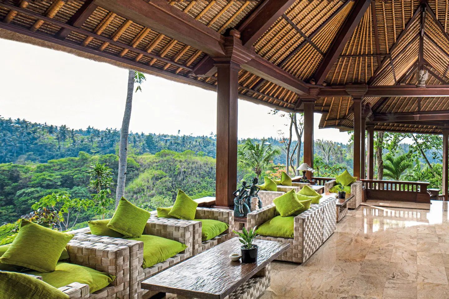 Pita Maha Resort & Spa Terrasse