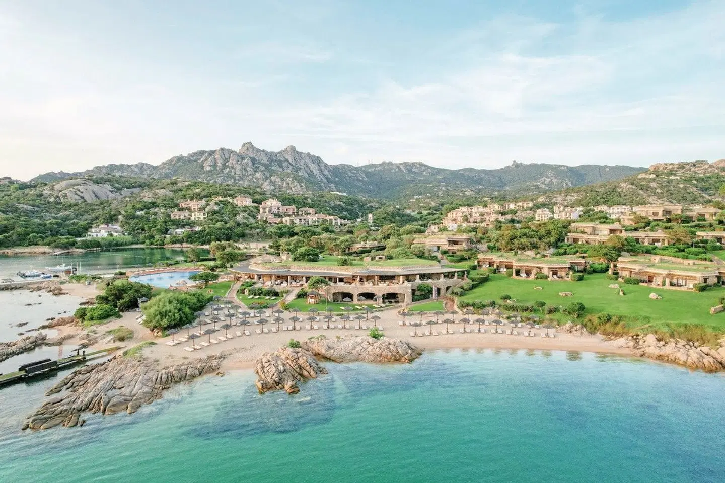 Hotel Pitrizza LANDSCAPE