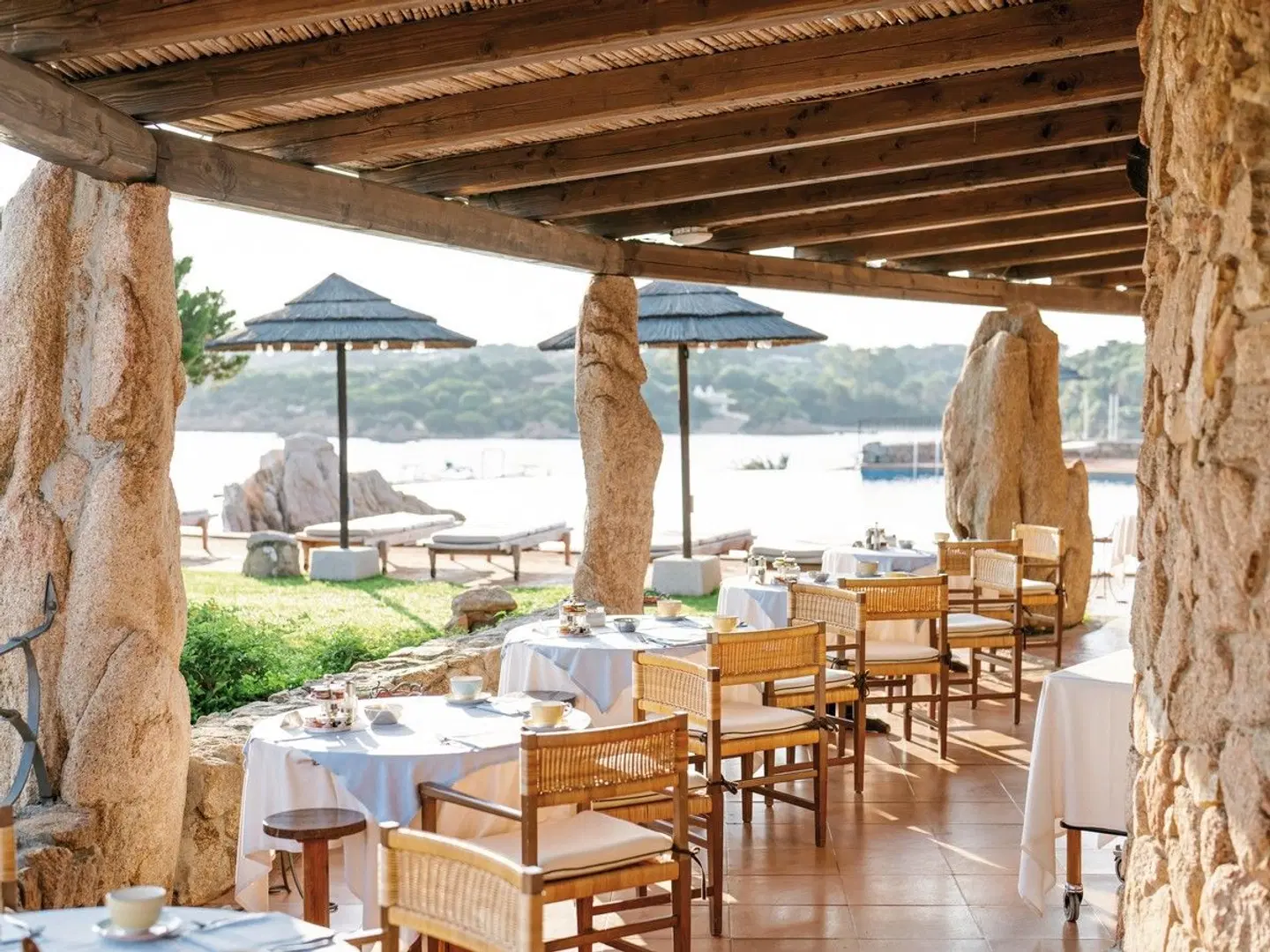 Hotel Pitrizza Restaurant