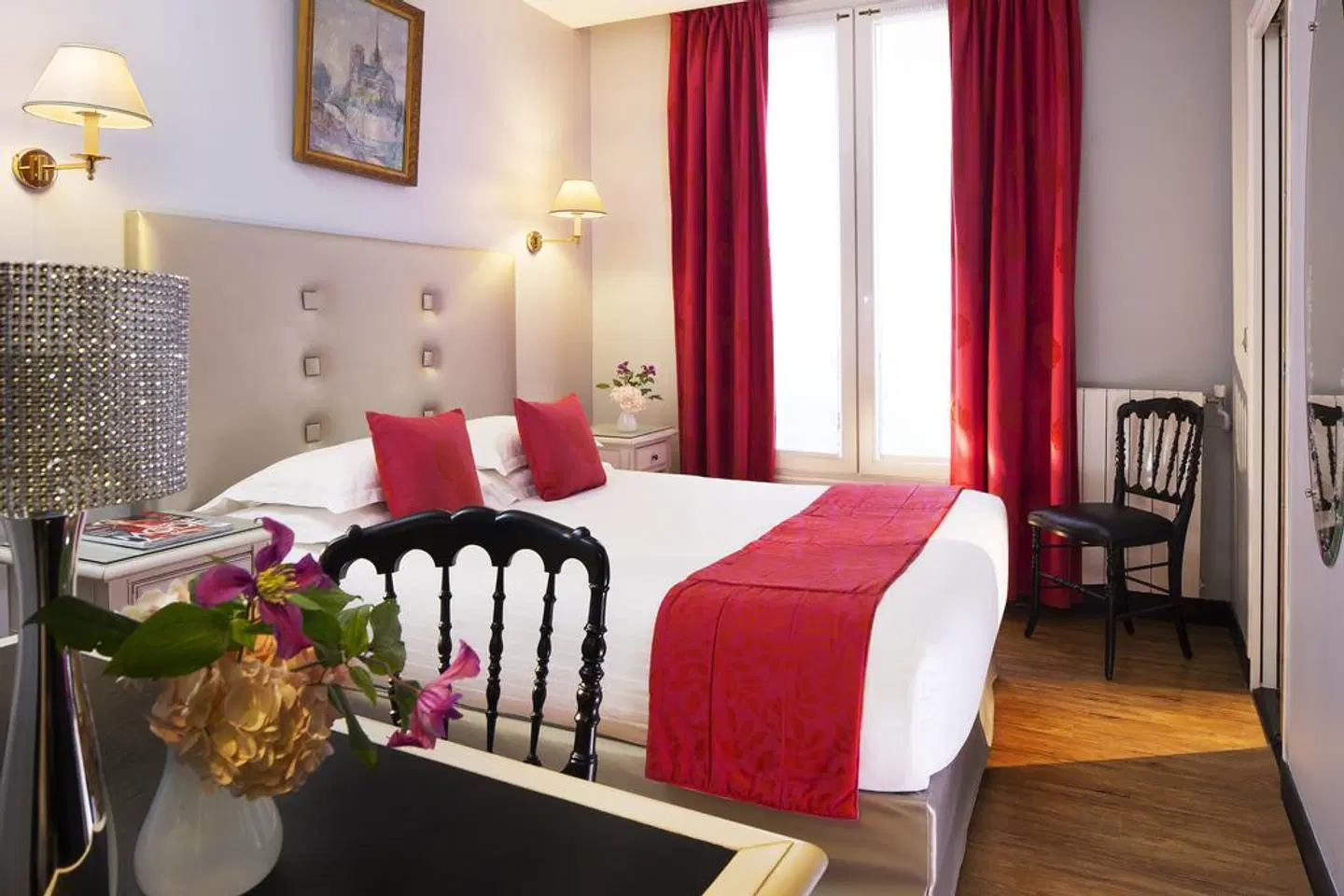 Hotel Plaza Elysées ROOM_EXAMPLE