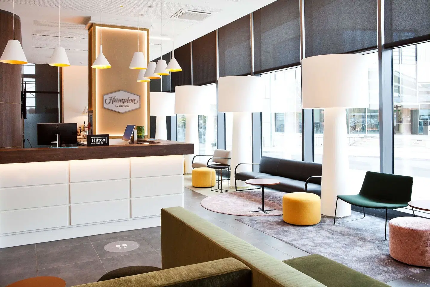 Hampton By Hilton Munich City Center East LOUNGE_LOBBY