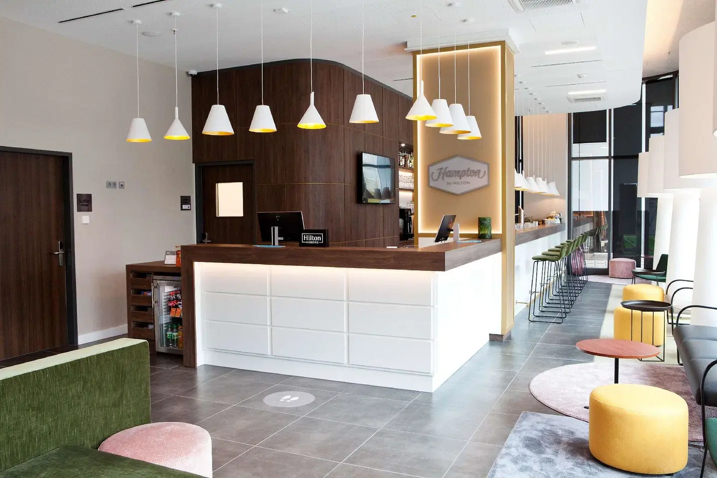 Hampton By Hilton Munich City Center East LOUNGE_LOBBY