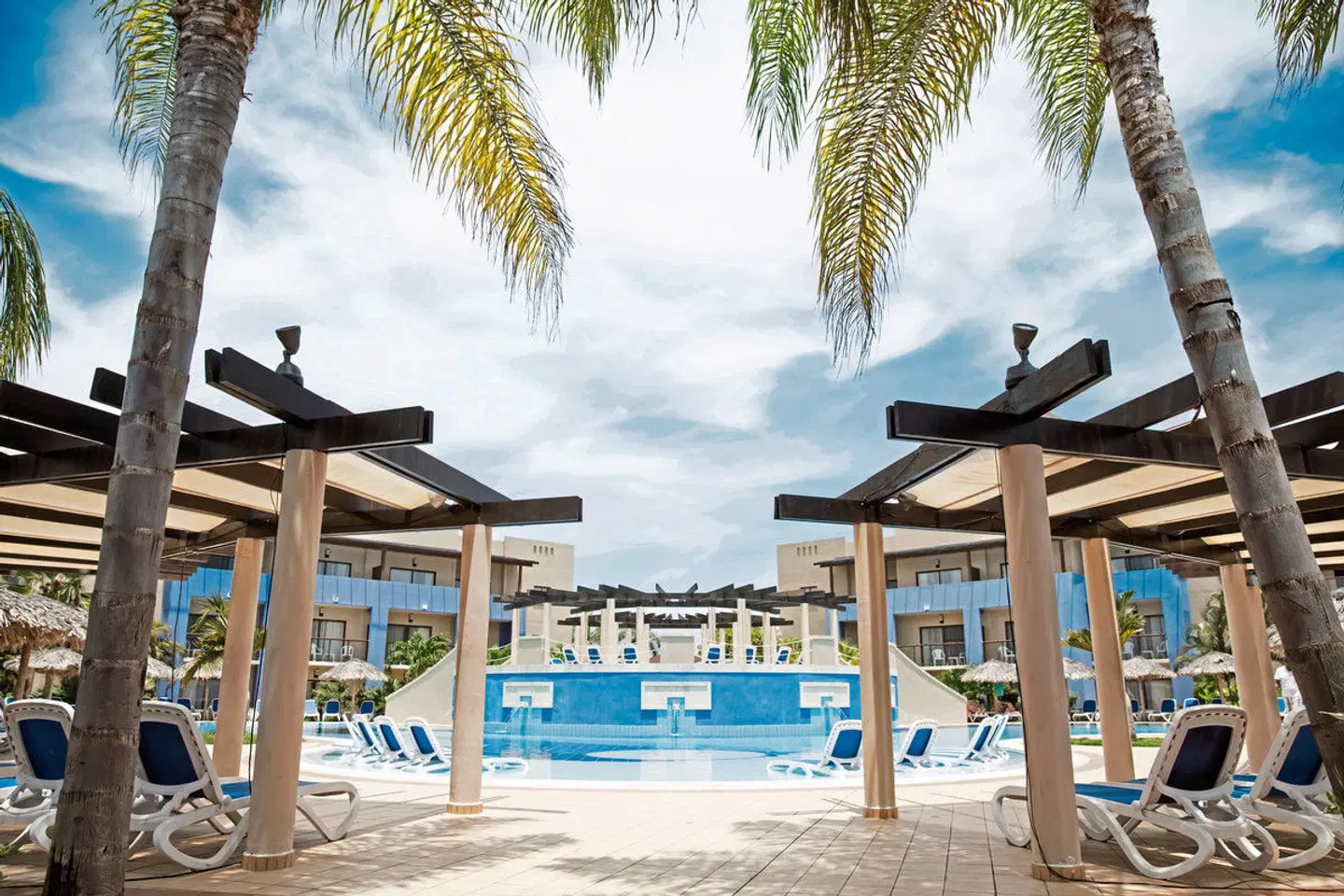 Sanctuary at Grand Memories Varadero Terrasse