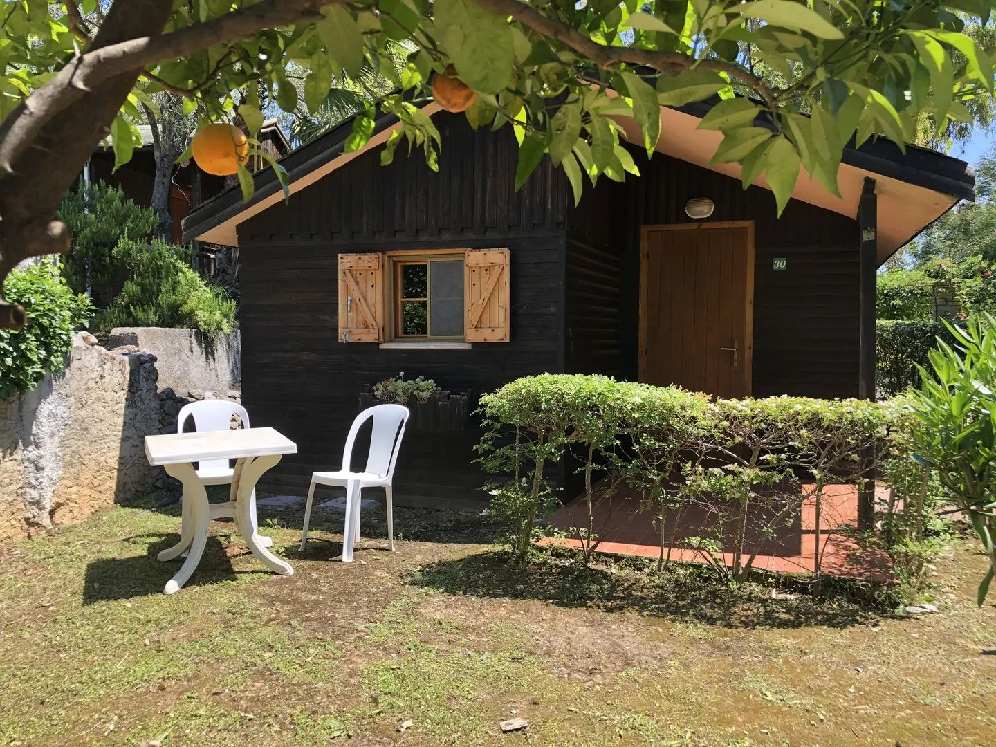 Caravelle Camping Village by Il Paese di Ciribi Garten