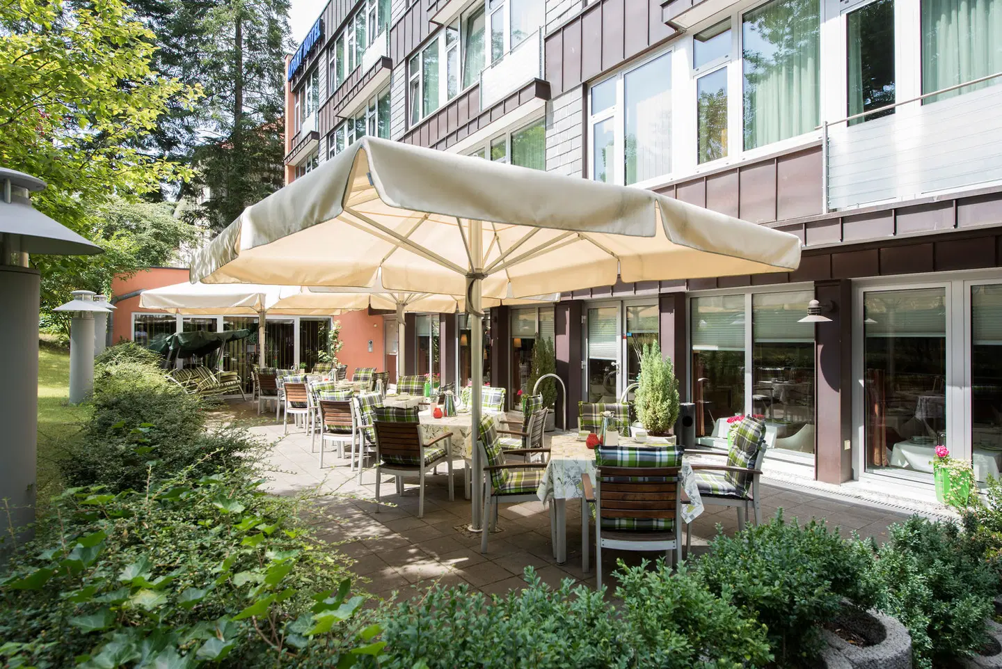 Westlife Apart Hotel Berlin Terrasse