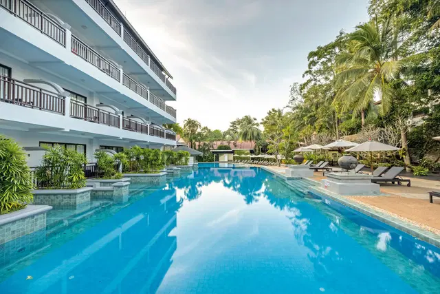 Krabi La Playa Resort OUTDOOR_POOL