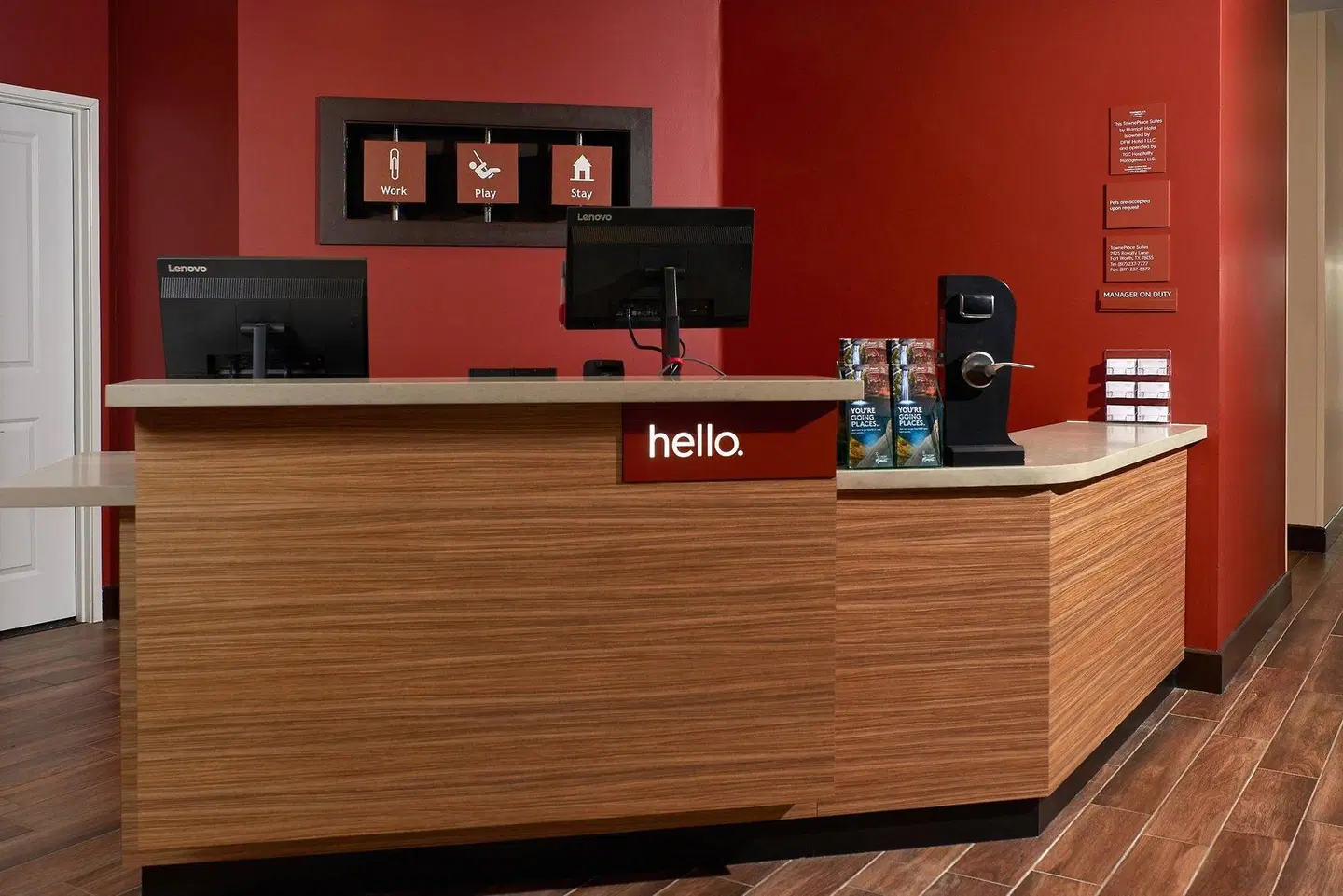 TownePlace Suites by Marriott Fort Worth Northwest/Lake Worth LOUNGE_LOBBY