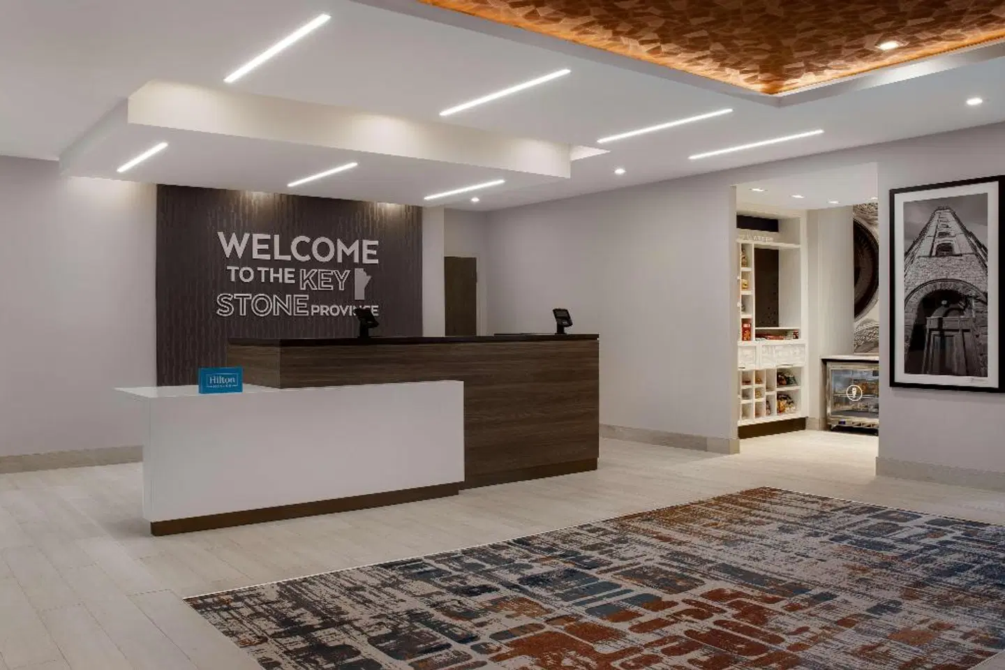 Hampton Inn by Hilton Winnipeg Downtown LOUNGE_LOBBY