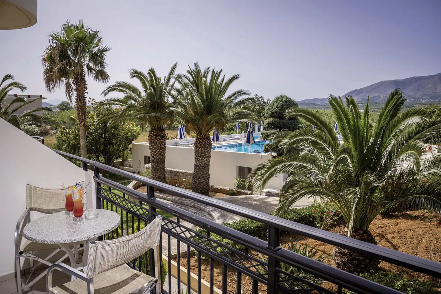 Vantaris Garden Terrasse