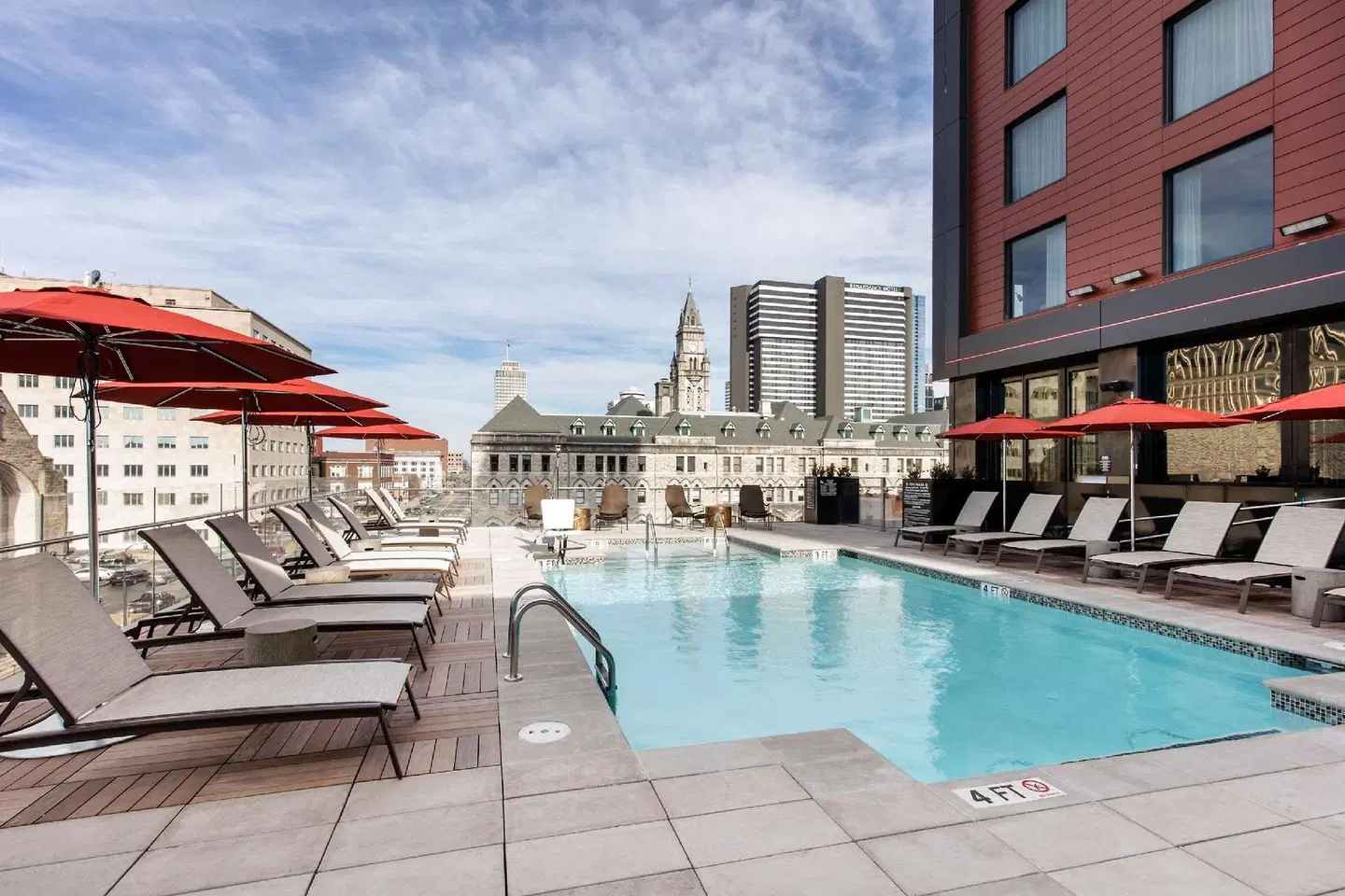 Cambria Hotel Nashville Downtown OUTDOOR_POOL