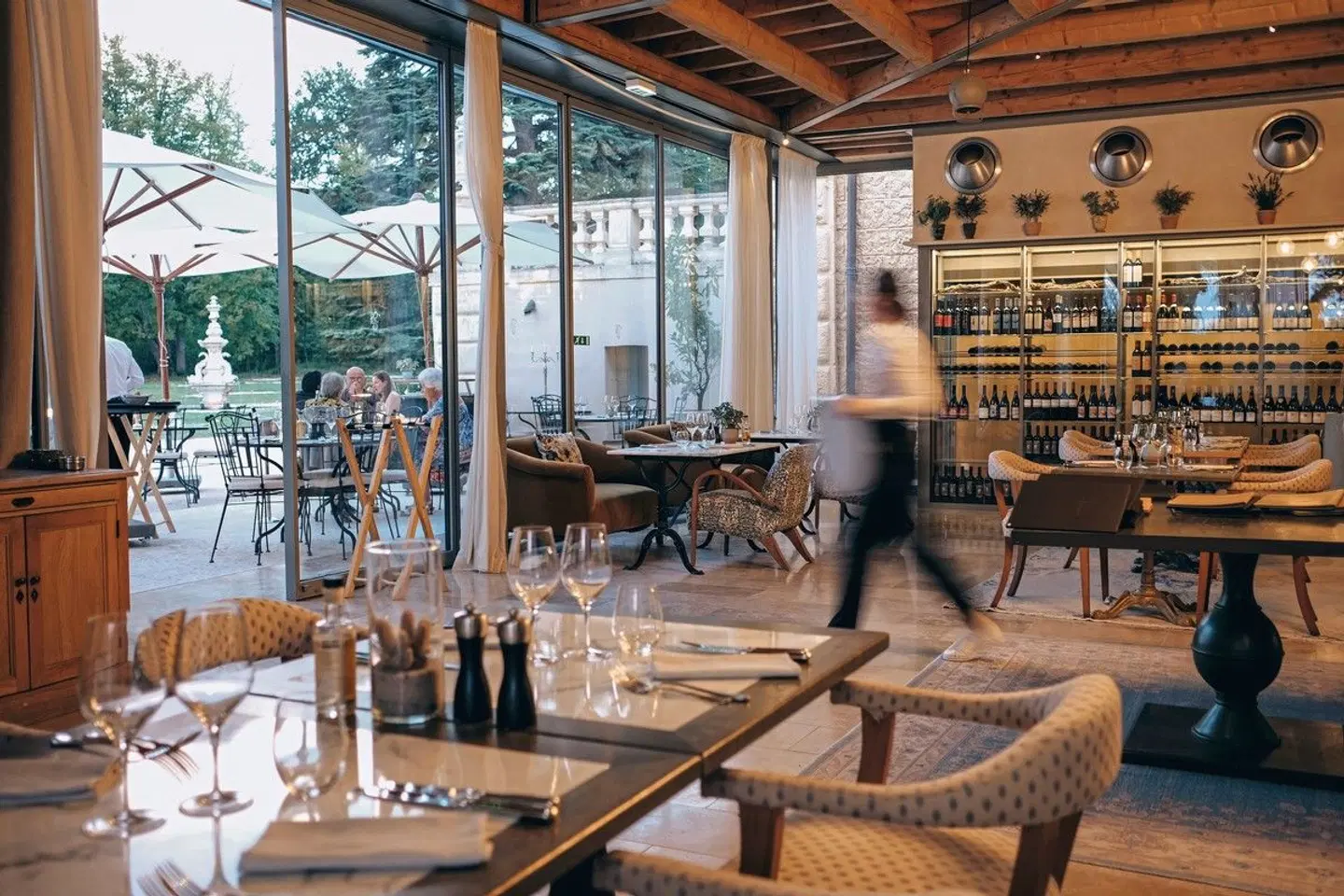 Château de Fonscolombe Restaurant