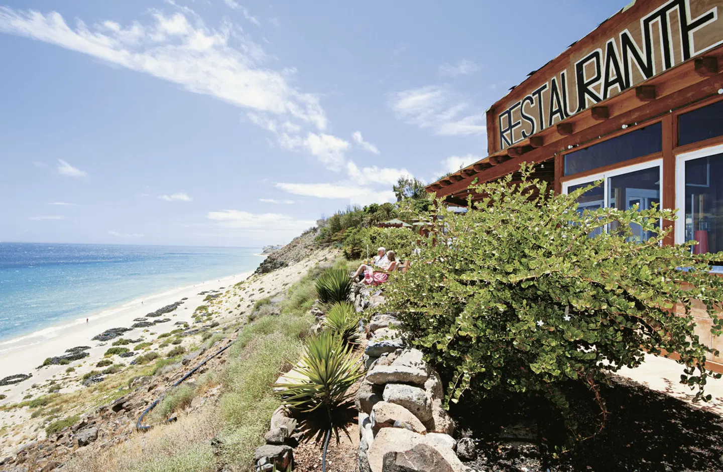 Marina Playa Suites LANDSCAPE