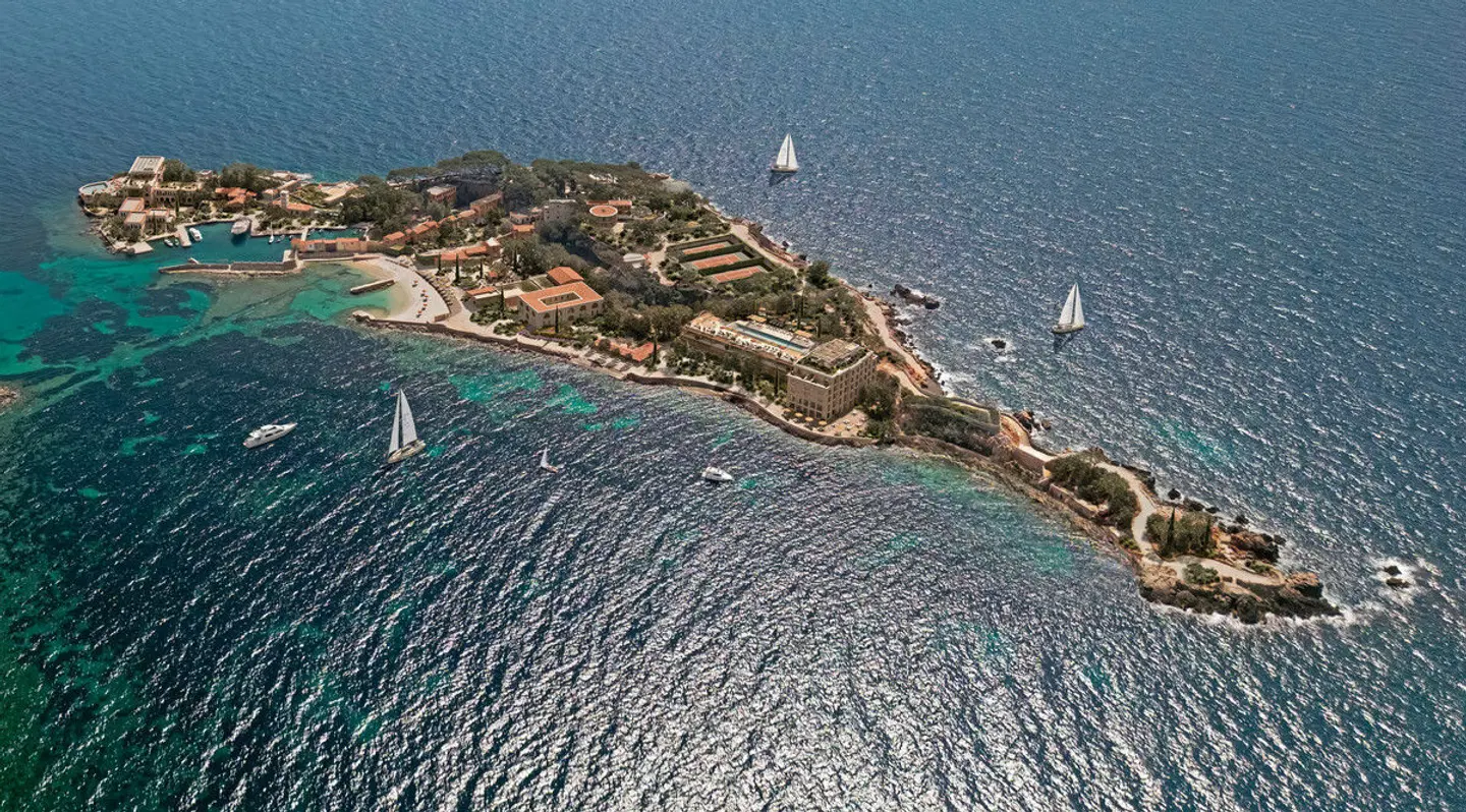 Zannier Île de Bendor Tiere